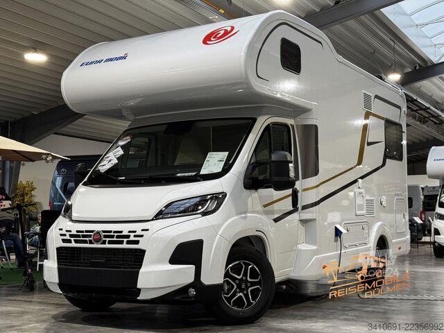 Alkoven Wohnmobil EURAMOBIL Activa One AO 650 HS Bald auf dem Hof!