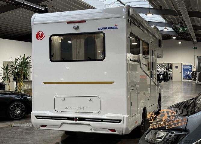 Alkoven Wohnmobil EURAMOBIL Activa One AO 650 HS Bald auf dem Hof!