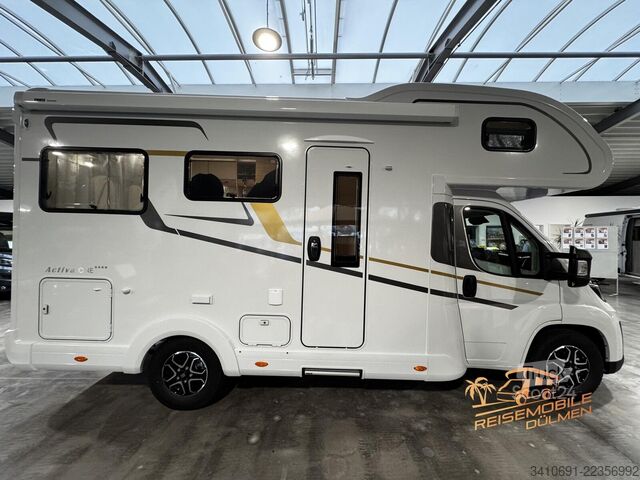 Alkoven Wohnmobil EURAMOBIL Activa One AO 650 HS Bald auf dem Hof!
