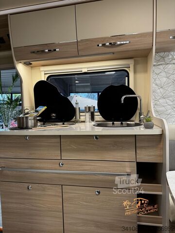 Alkoven Wohnmobil EURAMOBIL Activa One AO 650 HS Bald auf dem Hof!