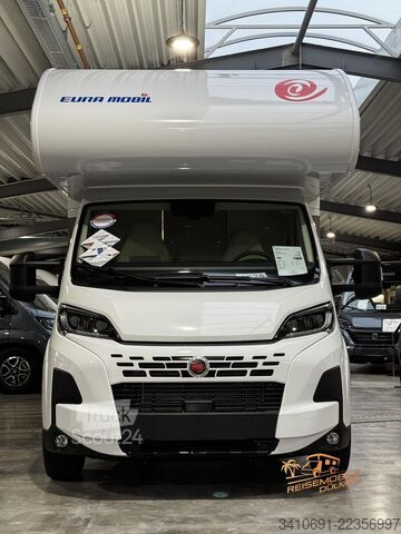 Alkoven Wohnmobil EURAMOBIL Activa One AO 650 HS Bald auf dem Hof!