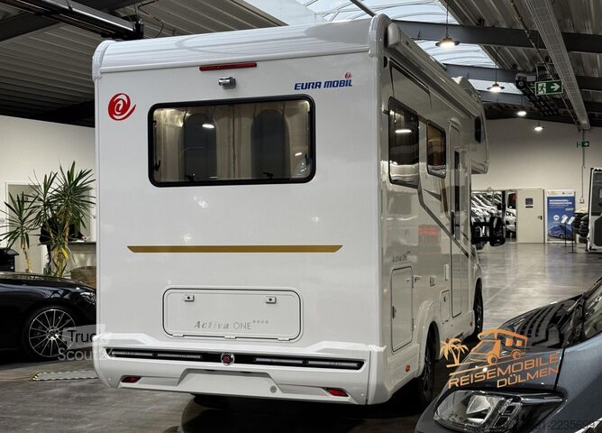 Alkoven Wohnmobil EURAMOBIL Activa One AO 650 HS Bald auf dem Hof!