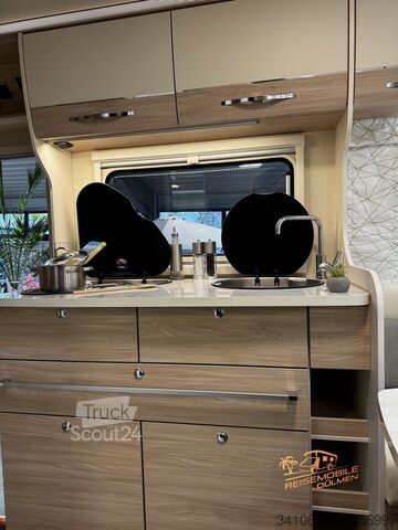 Alkoven Wohnmobil EURAMOBIL Activa One AO 650 HS Bald auf dem Hof!
