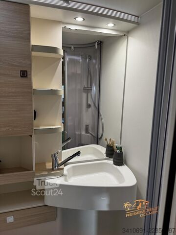 Alkoven Wohnmobil EURAMOBIL Activa One AO 650 HS Bald auf dem Hof!