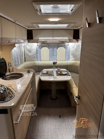 Alkoven Wohnmobil EURAMOBIL Activa One AO 650 HS Bald auf dem Hof!