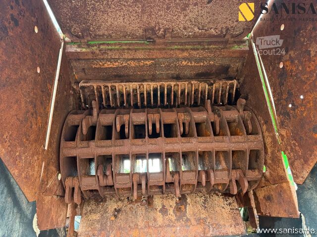 Autre Willibald MZA 2500/Zerkleinerer/Schredder