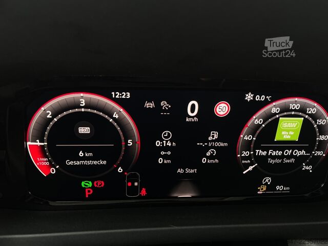 Fourgon surélevé MAN TGE 3.180 L4H3 Kasten STANDHZ ACC LED SITZHZ
