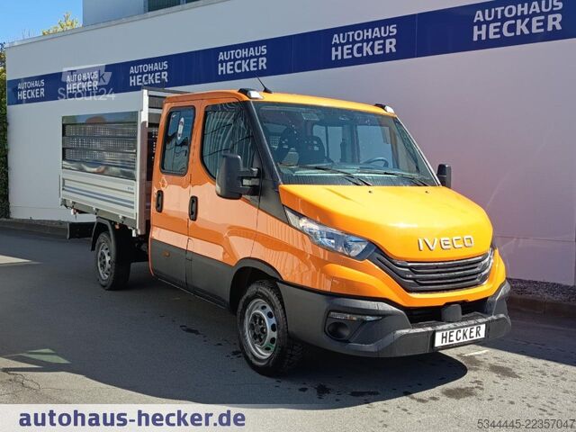 Transporter mit Kipper IVECO Daily 35S16H3.0 A8Y D(oka) Henschel 3-Seiten