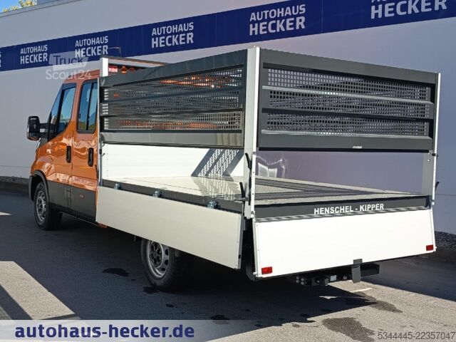 Transporter mit Kipper IVECO Daily 35S16H3.0 A8Y D(oka) Henschel 3-Seiten