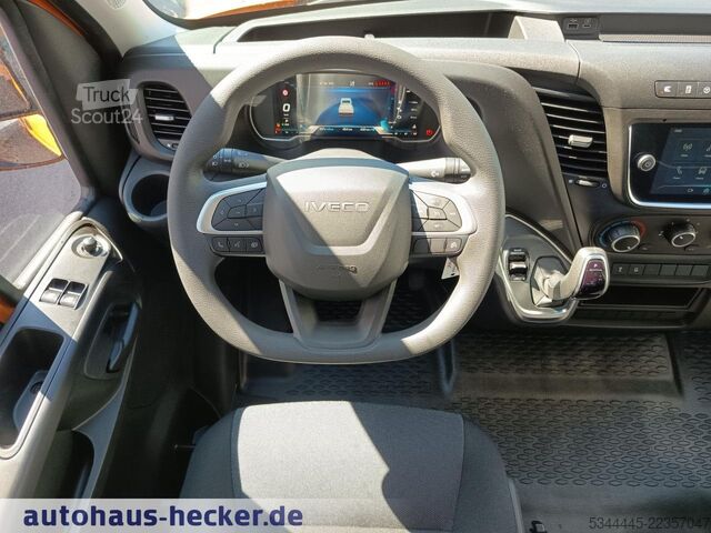 Transporter mit Kipper IVECO Daily 35S16H3.0 A8Y D(oka) Henschel 3-Seiten