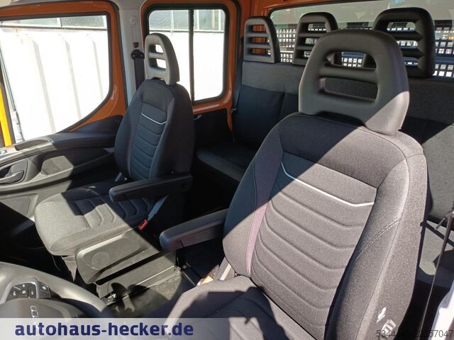 Transporter mit Kipper IVECO Daily 35S16H3.0 A8Y D(oka) Henschel 3-Seiten