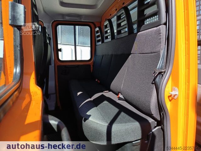 Transporter mit Kipper IVECO Daily 35S16H3.0 A8Y D(oka) Henschel 3-Seiten