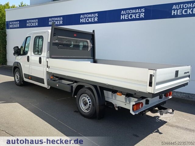 Пікап-фургон FIAT Duc S2 Doka Pritsche L4 Maxi 140 MT