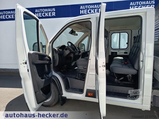Пікап-фургон FIAT Duc S2 Doka Pritsche L4 Maxi 140 MT