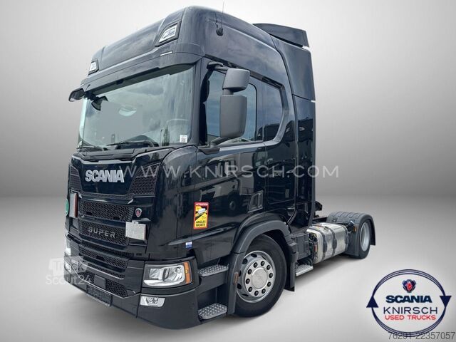 Trator de grande volume SCANIA R460A4x2EB / Hub-Sattelkupplung / LED
