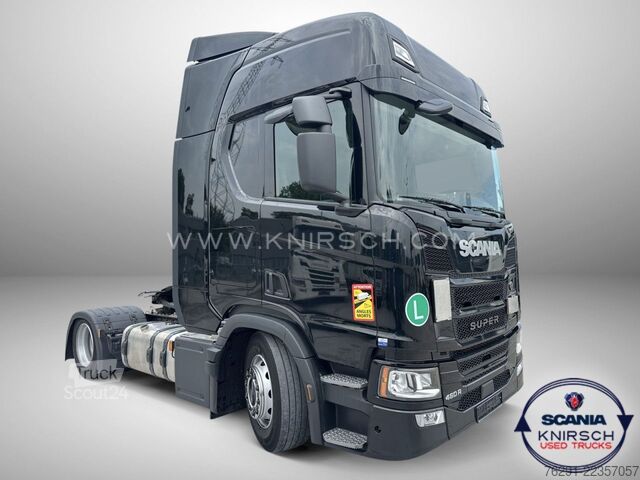 Trator de grande volume SCANIA R460A4x2EB / Hub-Sattelkupplung / LED