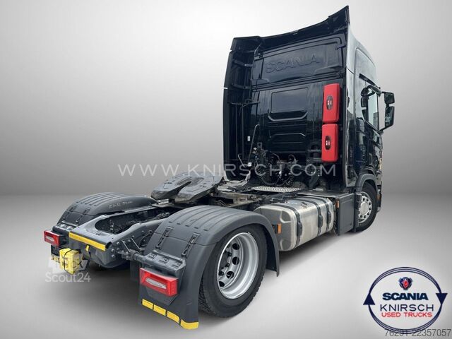 Trator de grande volume SCANIA R460A4x2EB / Hub-Sattelkupplung / LED
