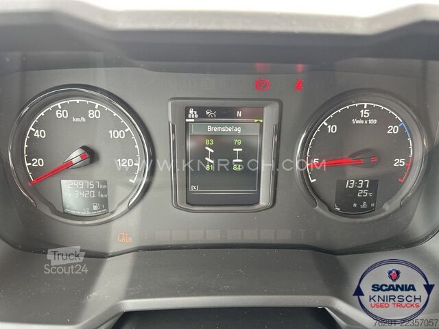 Trator de grande volume SCANIA R460A4x2EB / Hub-Sattelkupplung / LED