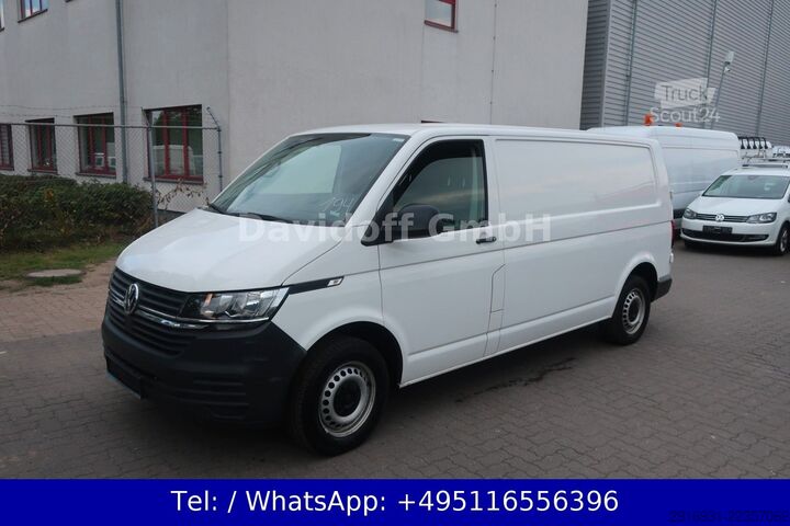 Varebil VOLKSWAGEN Nr.194 T6.1 Transporter lang 1.Hand / Klima /PDC