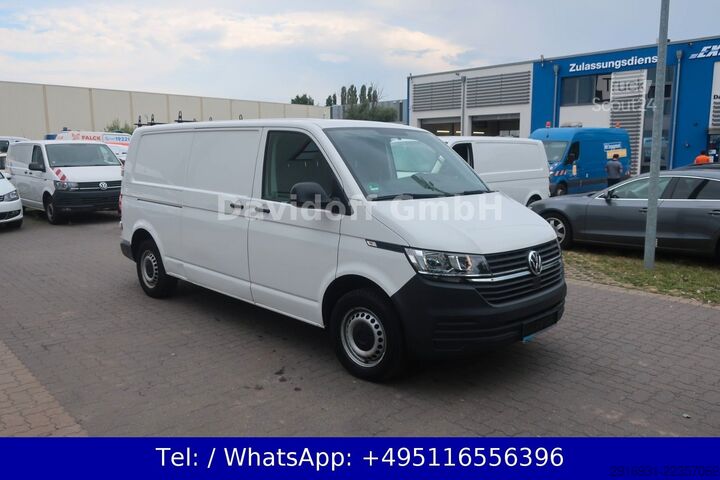 Varebil VOLKSWAGEN Nr.194 T6.1 Transporter lang 1.Hand / Klima /PDC