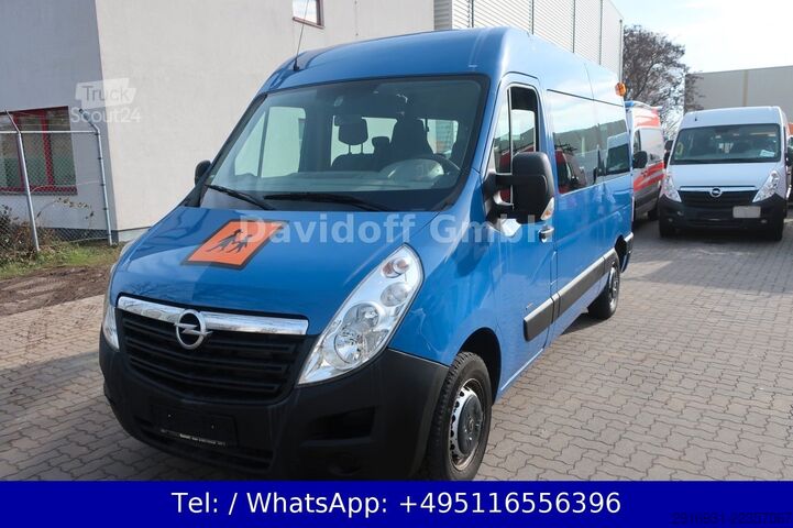 Минибус OPEL Movano F3500 / Klima / Rampe / 7 Sitze / Nr. 244
