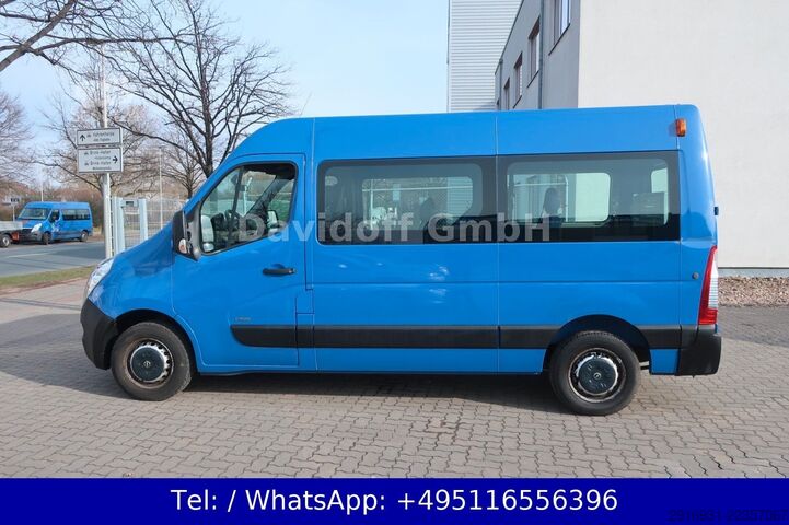 Минибус OPEL Movano F3500 / Klima / Rampe / 7 Sitze / Nr. 244