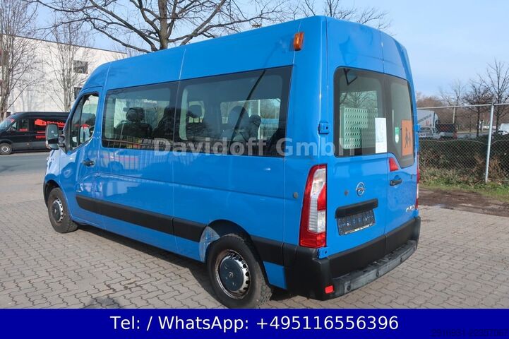 Минибус OPEL Movano F3500 / Klima / Rampe / 7 Sitze / Nr. 244
