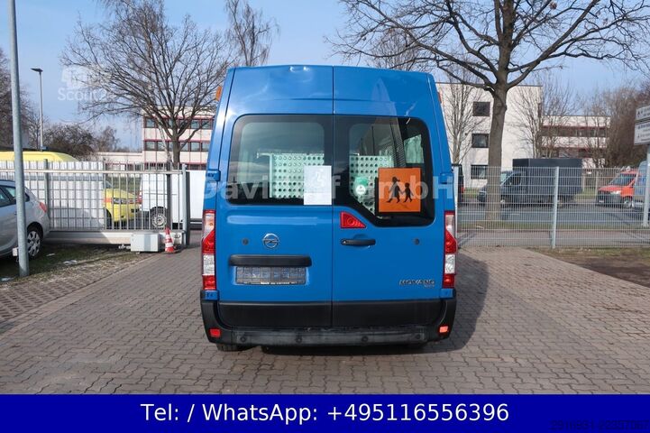Минибус OPEL Movano F3500 / Klima / Rampe / 7 Sitze / Nr. 244