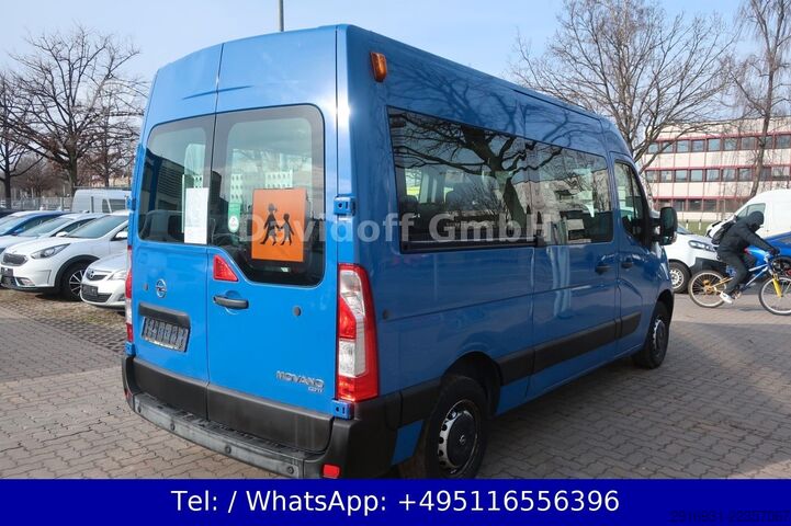 Минибус OPEL Movano F3500 / Klima / Rampe / 7 Sitze / Nr. 244