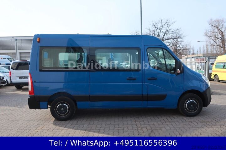 Минибус OPEL Movano F3500 / Klima / Rampe / 7 Sitze / Nr. 244