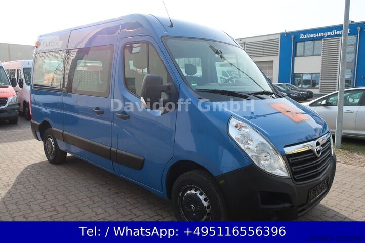 Минибус OPEL Movano F3500 / Klima / Rampe / 7 Sitze / Nr. 244