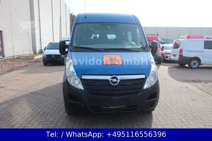 Минибус OPEL Movano F3500 / Klima / Rampe / 7 Sitze / Nr. 244