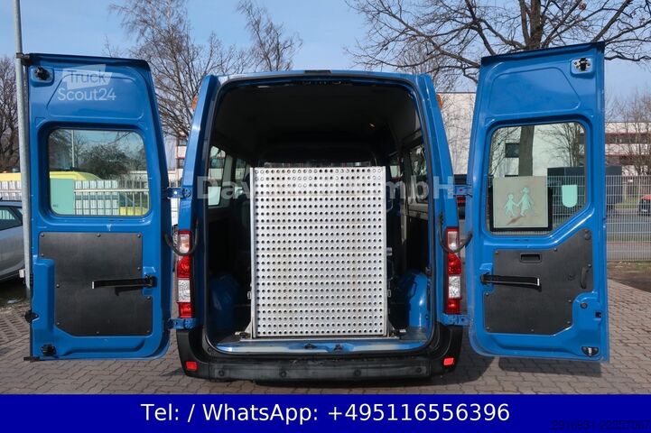 Минибус OPEL Movano F3500 / Klima / Rampe / 7 Sitze / Nr. 244