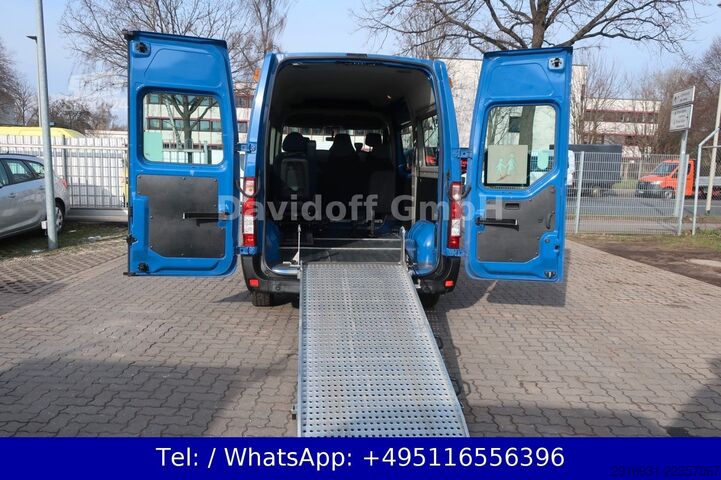 Минибус OPEL Movano F3500 / Klima / Rampe / 7 Sitze / Nr. 244