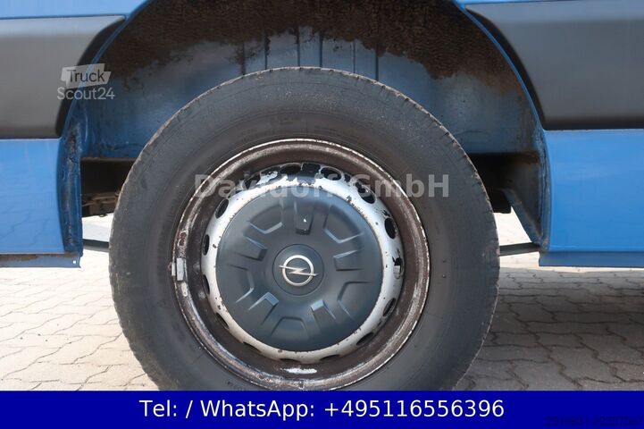 Минибус OPEL Movano F3500 / Klima / Rampe / 7 Sitze / Nr. 244