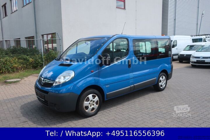 Minibuss OPEL Nr.242 Vivaro L1H1 2,9t 1.Hand / Klima
