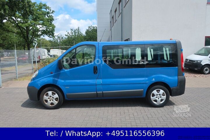 Minibuss OPEL Nr.242 Vivaro L1H1 2,9t 1.Hand / Klima