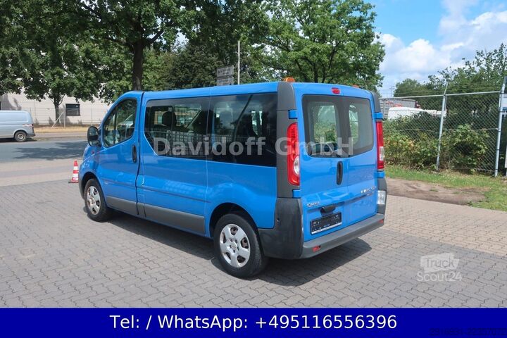 Minibuss OPEL Nr.242 Vivaro L1H1 2,9t 1.Hand / Klima