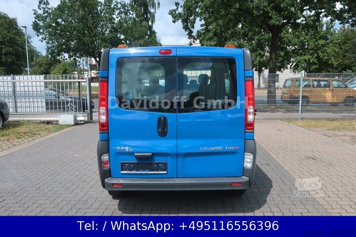 Minibuss OPEL Nr.242 Vivaro L1H1 2,9t 1.Hand / Klima