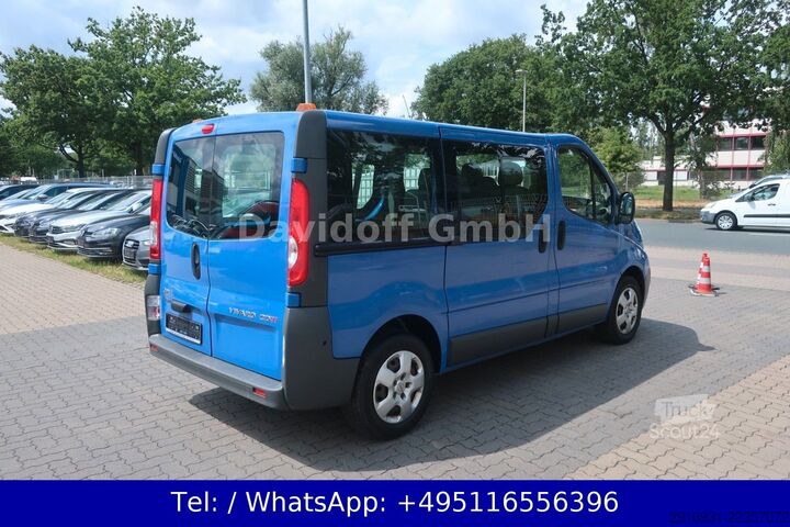 Minibuss OPEL Nr.242 Vivaro L1H1 2,9t 1.Hand / Klima