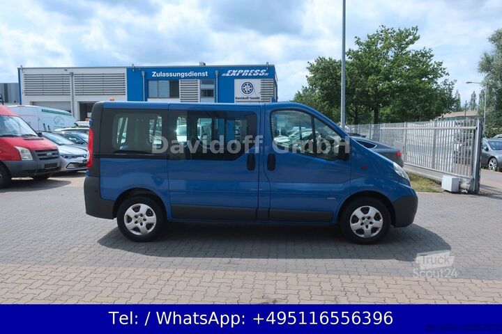 Minibuss OPEL Nr.242 Vivaro L1H1 2,9t 1.Hand / Klima