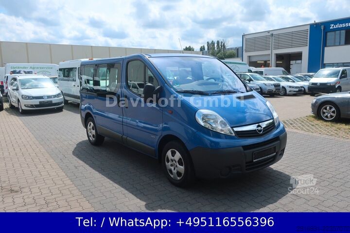 Minibuss OPEL Nr.242 Vivaro L1H1 2,9t 1.Hand / Klima