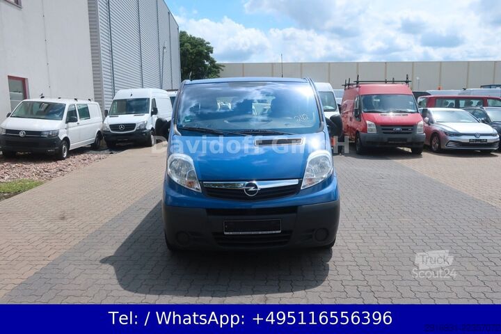 Minibuss OPEL Nr.242 Vivaro L1H1 2,9t 1.Hand / Klima