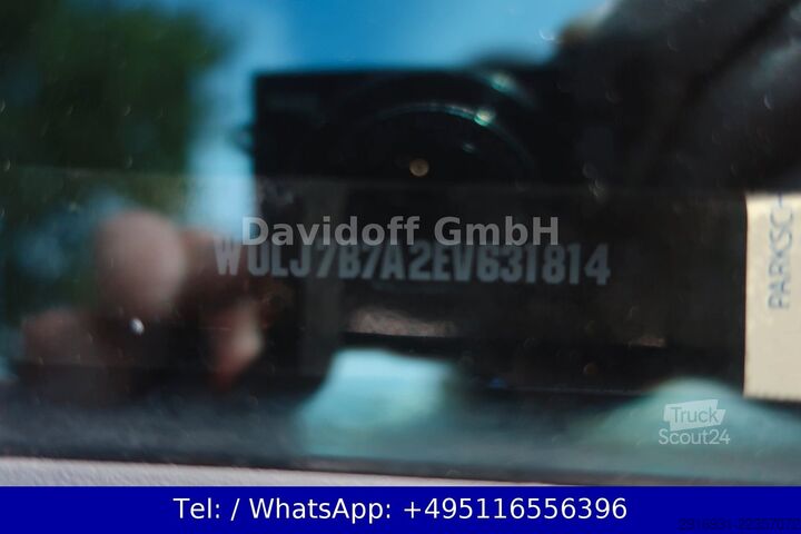 Minibuss OPEL Nr.242 Vivaro L1H1 2,9t 1.Hand / Klima