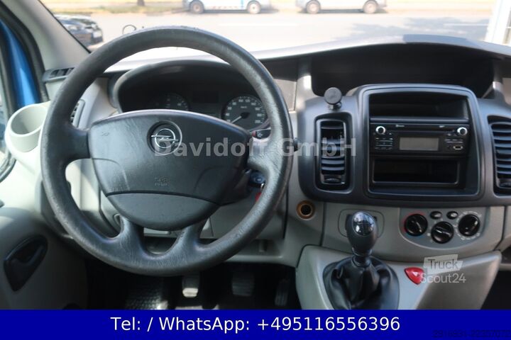 Minibuss OPEL Nr.242 Vivaro L1H1 2,9t 1.Hand / Klima