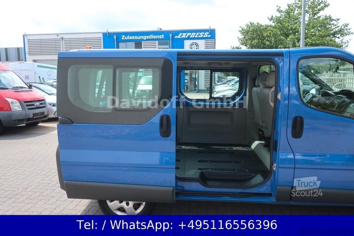 Minibuss OPEL Nr.242 Vivaro L1H1 2,9t 1.Hand / Klima