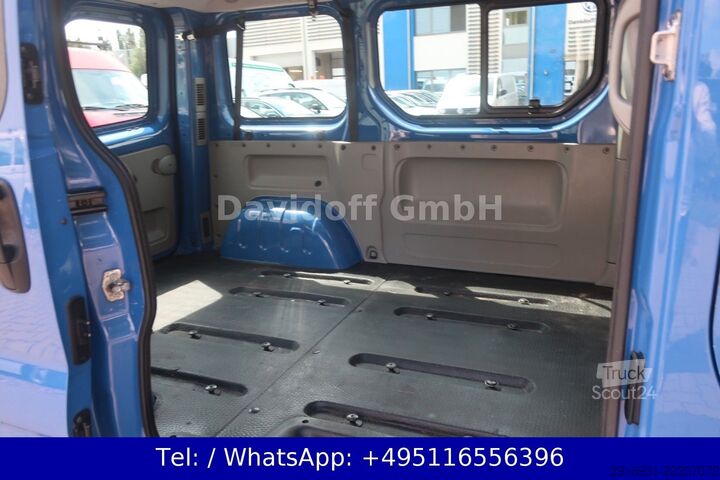 Minibuss OPEL Nr.242 Vivaro L1H1 2,9t 1.Hand / Klima