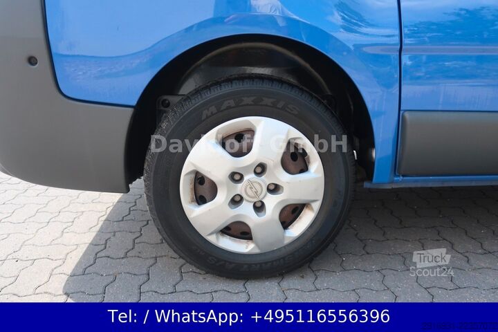 Minibuss OPEL Nr.242 Vivaro L1H1 2,9t 1.Hand / Klima
