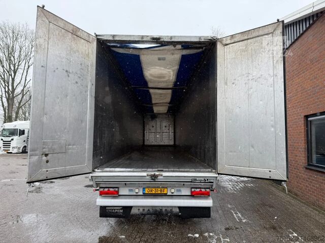 Fond mouvant Knapen Trailers 92m3 Cargo Floor 10MM  APK/TUV 12-2026
