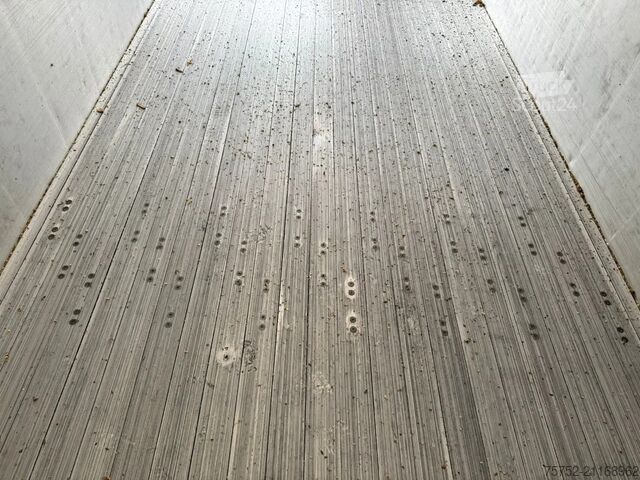 Fond mouvant Knapen Trailers 92m3 Cargo Floor 10MM  APK/TUV 12-2026